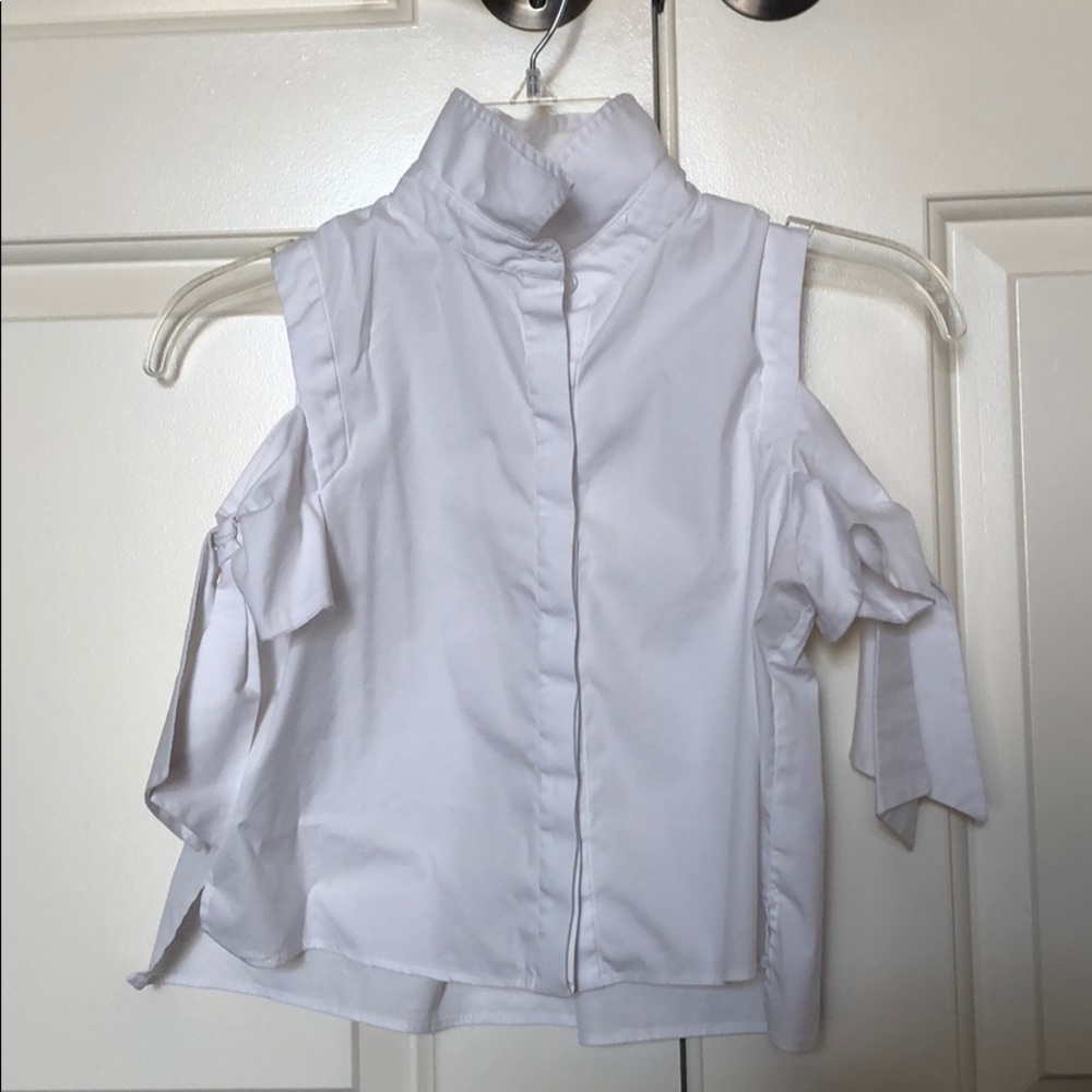 Milly Button down girls shirt.